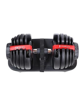 Sztangielka regulowana HMS SR52 LBS zakres regulacji obciążenia 2-24kg