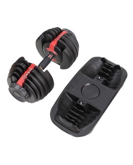 Sztangielka regulowana HMS SR52 LBS zakres regulacji obciążenia 2-24kg