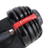 Sztangielka regulowana HMS SR52 LBS zakres regulacji obciążenia 2-24kg
