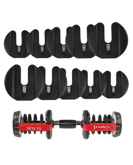 Sztangielka regulowana HMS SR52 LBS zakres regulacji obciążenia 2-24kg