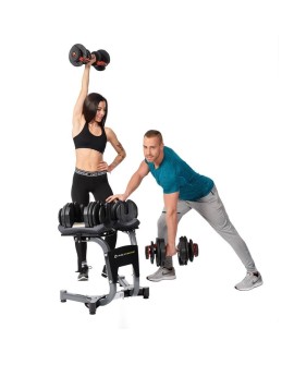 Sztangielka regulowana HMS SR52 LBS zakres regulacji obciążenia 2-24kg
