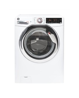 Hoover H-WASH 300 PLUS H3DS596TAMCE/1-S pralko-suszarka Wolnostojący Od przodu Biały D