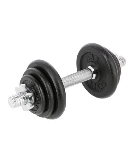 Sztangielka gwintowana HMS SG03 10kg 6 talerzy