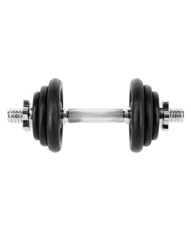 Sztangielka gwintowana HMS SG03 10kg 6 talerzy