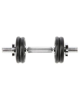 Sztangielka gwintowana HMS SG01 7 kg 4 talerze