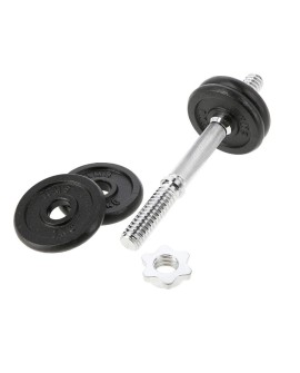 Sztangielka gwintowana HMS SG01 7 kg 4 talerze
