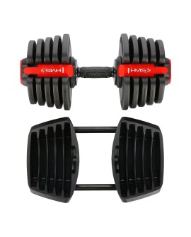 Zestaw regulowanych sztangielek HMS SGR40 PRO SET 2w1 43,5 kg