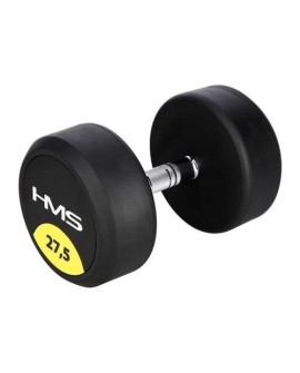 Hantla gumowana 27.5kg HMS HG PRO 27.5