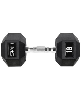 Hantla HMS HEX PRO 18 kg czarna