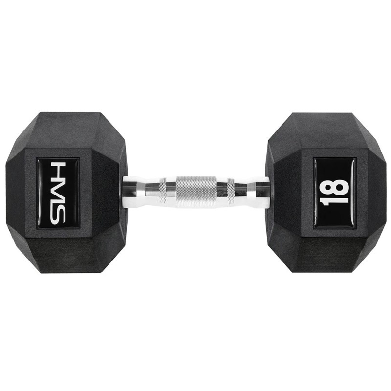 Hantla HMS HEX PRO 18 kg czarna