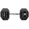 Hantla HMS HEX PRO 18 kg czarna