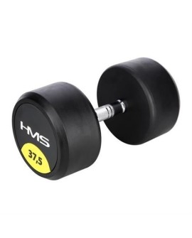 Hantla gumowana 37.5kg HMS HG PRO 37.5