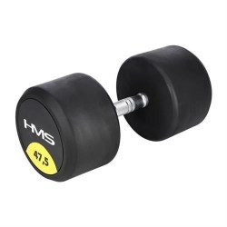 Hantla gumowana 47.5kg HMS...