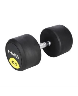 Hantla gumowana 47.5kg HMS HG PRO 47.5