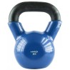 Kettlebell winylowy 8 kg granatowy HMS KNV8