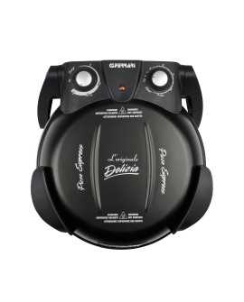 Piec do pizzy G3Ferrari G1000610 Delizia black evo