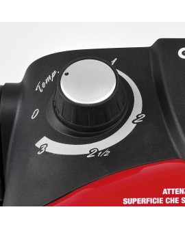 Piec do pizzy G3Ferrari G1000602 Delizia red evo