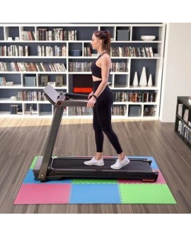 Mata puzzle Multipack One Fitness MP10 zielono-niebiesko-czerwone 9 elementów 10 mm
