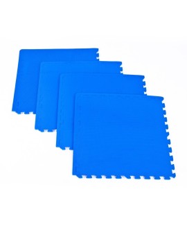Spokey Scrab BL2 921023 - mata puzzle, niebieska
