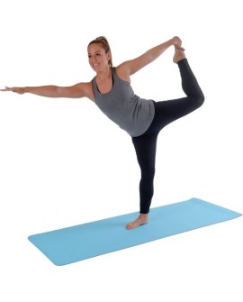 P2I MATA DO JOGI FITNESS TPE NIEBIESKO/SZARA 173X58
