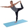 P2I MATA DO JOGI FITNESS TPE NIEBIESKO/SZARA 173X58