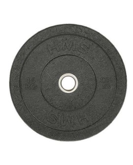 Talerz olimpijski Bumper 15 kg Czarny HMS CHTBR15
