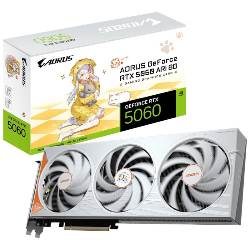 Karta graficzna GeForce RTX 5060 ARI 8GB DLSS 5