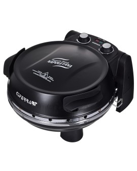 Piec do pizzy G3Ferrari G1003210 Plus evo black 2 kamienie