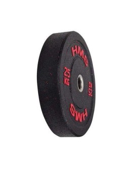 Talerz olimpijski Bumper 25 kg Czerwony HMS HTBR25