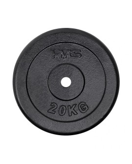 Talerz czarny HMS TCZ20 20 kg