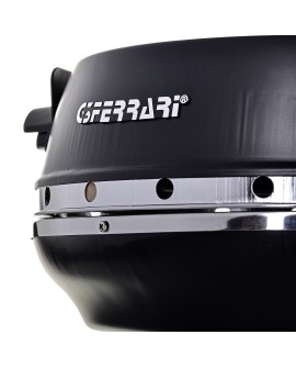 Piec do pizzy G3Ferrari G1003210 Plus evo black 2 kamienie