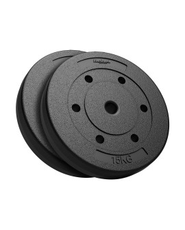 Zestaw obciążeń bitumicznych 2x15kg, otwór 31mm, REBEL ACTIVE