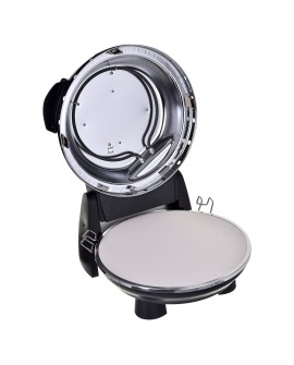 Piec do pizzy G3Ferrari G1003210 Plus evo black 2 kamienie