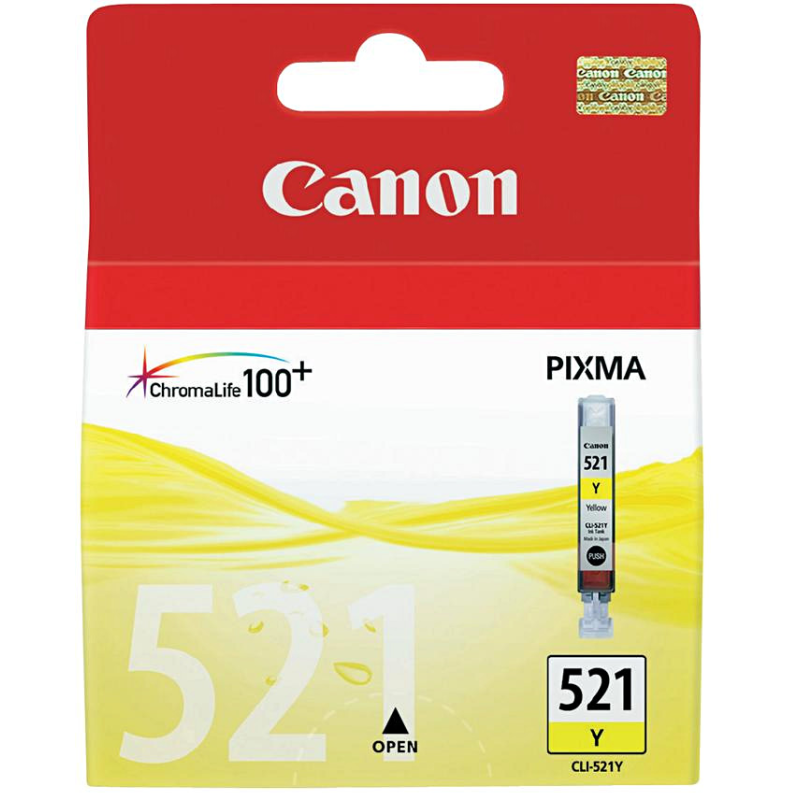 Wkład CANON CLI521Y 2936B001