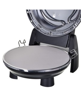 Piec do pizzy G3Ferrari G1003210 Plus evo black 2 kamienie