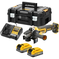 Szlifierka kątowa akumulatorowa DEWALT DCG405S2T-QW