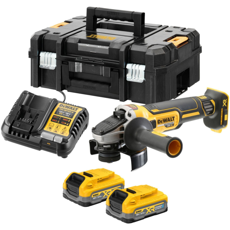 Szlifierka kątowa akumulatorowa DEWALT DCG405S2T-QW