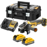 Szlifierka kątowa akumulatorowa DEWALT DCG405S2T-QW
