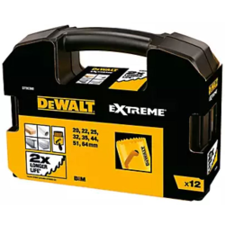 DEWALTOtwornice-Zestaw BIM 12 szt..