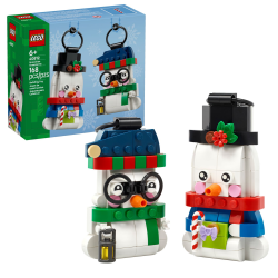 LEGO Inne Ozdoby z bałwankami 40812