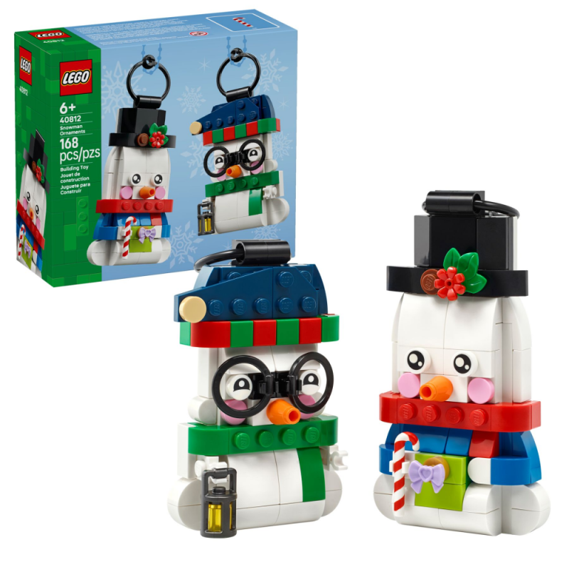 LEGO Inne Ozdoby z bałwankami 40812