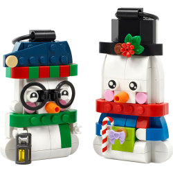 LEGO Inne Ozdoby z bałwankami 40812