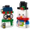 LEGO Inne Ozdoby z bałwankami 40812