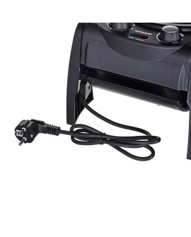 Piec do pizzy G3Ferrari G1003210 Plus evo black 2 kamienie
