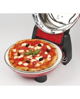 Piec do pizzy G3Ferrari G1003202 Plus evo red 2 kamienie