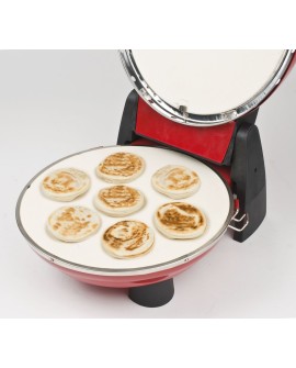Piec do pizzy G3Ferrari G1003202 Plus evo red 2 kamienie