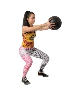 Piłka slam ball 22 kg HMS PSB-22