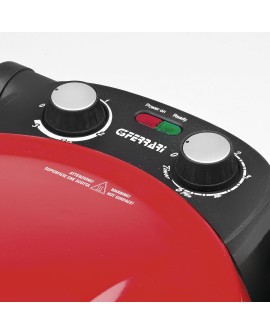 Piec do pizzy G3Ferrari G1003202 Plus evo red 2 kamienie