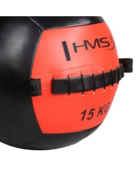 Piłka do ćwiczeń wall ball 15 kg HMS WLB15