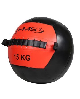 Piłka do ćwiczeń wall ball 15 kg HMS WLB15